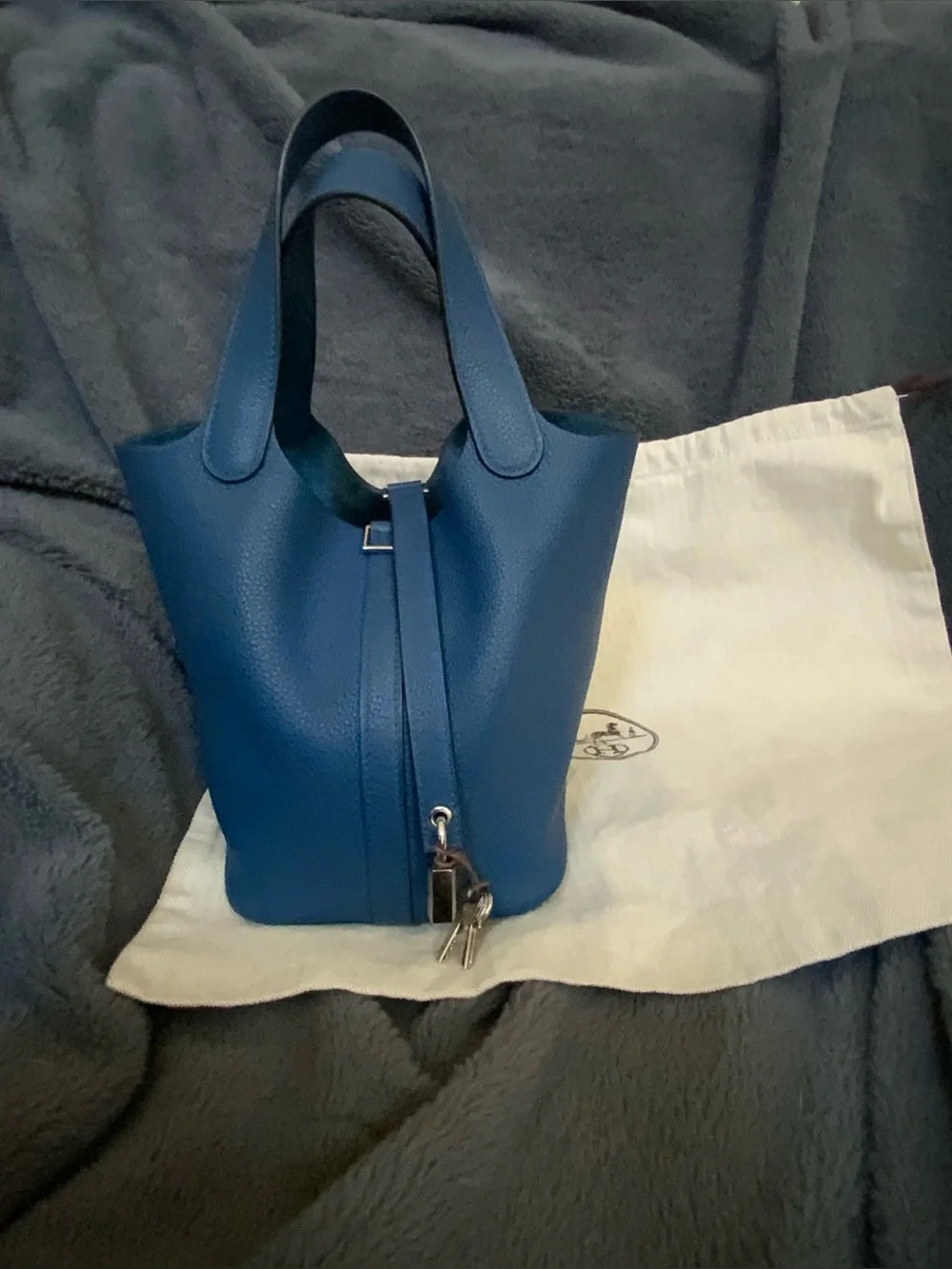 Hermes Picotin 18 Silver Hardware